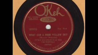 Duke Ellington Orchestra  What Can A Poor Fellow Do 1927 [upl. by Rodie]