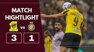 Al Ittihad Vs Al Nasr 31 All Goals amp Highlights 2023 HD  Saudi Pro League [upl. by Annice]