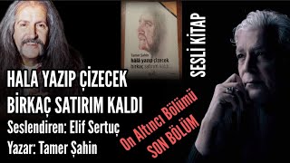 SESLİ KİTAP16SON BölümHala Yazıp Çizecek Birkaç Satırım KaldıTamer ŞahinSeslendirenElif Sertuç [upl. by Siroved]