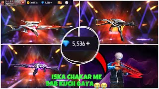 SAB EVO GUN SKIN NIKAL GAYA 10000 DIAMOND KE ANDAR🥵🥵EVO VAULT EVENT REVIEW 😱😱 [upl. by Meldon]