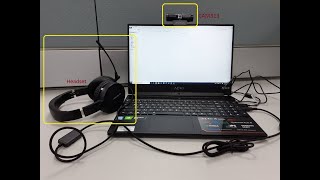 How to set up LIVE STREAMER WEBCAMCAM313PW313 in ZOOM on Windows [upl. by Laure340]