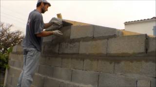 comment faire le mur pignon dune maisonhow to make the gable wall of a house [upl. by Animas]