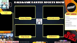 BALLGAME BANTER quotBUFFS vs BAYLORquot  EPISODE 98 [upl. by Bosson]