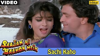 Sachi Kaho Saajan Ki Baahon Mein [upl. by Tnahsin]