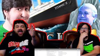 Titanic II  JonTron  RENEGADES REACT [upl. by Asnerek]