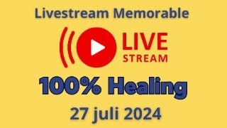 Livestream Spirituele healing 27 juli 2024 [upl. by Wales11]