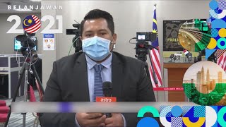 Undi Belanjawan Perkembangan terkini di Dewan Rakyat [upl. by Hay]