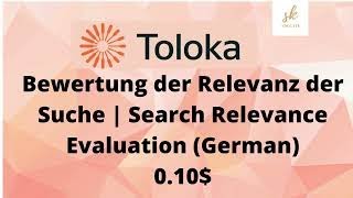 Bewertung der Relevanz der Suche  Search Relevance Evaluation German [upl. by Eimaral122]