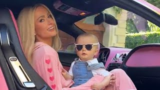 Paris Hilton Celebrates Son Phoenixs 1st Birthday With Unseen Home Videos [upl. by Maximilian]