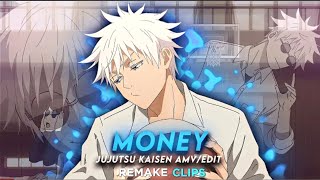 Money Trees  Jujutsu Kaisen AMVEdit 6ft3 Remake Clips 4k 🔥 [upl. by Airtemak]