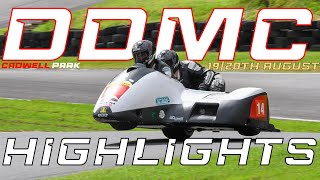 DDMC Battle of Britain  Crashes amp Highlights  Cadwell Park  Ft F2 Sidecars amp NSSCC [upl. by Eniamirt]