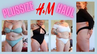 PLUSSIZE HAUL NUMMER 2  HampM BADMODE 2021 [upl. by Bivins]