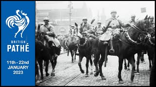 Occupation of the Ruhr Warsaw Ghetto Uprising Begins [upl. by Anelram]