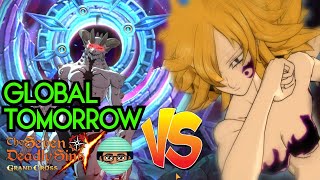 Knighthood Boss Einek Vs Derieri Teams  Season 2 Guild Boss  Seven Deadly Sins Grand Cross Global [upl. by Eibor751]