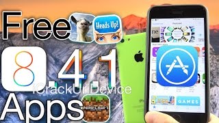 Get Paid Apps FREE iOS 84 amp iOS 841  No iOS 84 Jailbreak TaiG iPhone iPad amp iPod Touch [upl. by Woodhouse]