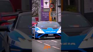 Lamborghini Huracan STO POLICE CAR 🚨 shorts [upl. by Halverson]