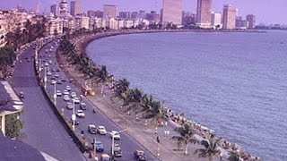 Amazing Views of Nariman Point Mumbai Video [upl. by Treb]