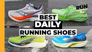 The Best Daily Running Shoes 2024  Our top picks from Nike Saucony New Balance Puma and more [upl. by Llewop107]