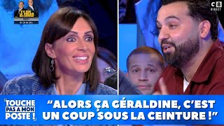 Géraldine Maillet pose une question piège à Yassine Belattar [upl. by Wilow]