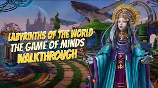 Lets Play Labyrinths Of The World 14 The Game Of Minds Walkthrough Big Fish Games 1080 HD Gamzilla [upl. by Nnaylime]