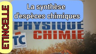 TC 📚 la Synthèse despèces chimiques Livre Étincelle  Exercices 123et 4 page 171 [upl. by Slater52]