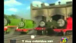 Thomas Y Sus Amigos cancion en españolmp4 [upl. by Eillac]