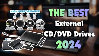 The Best External CDDVD Drives for Your Media in 2024  Must Watch Before Buying [upl. by Ahmar]