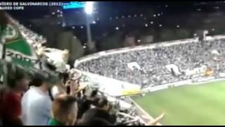 La afición del Betis cantando el himno del Atletico [upl. by Smitty]