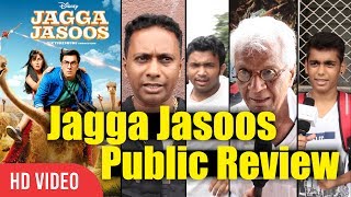 Jagga jasoos Movie Public Review  Ranbir Kapoor Katrina Kaif  Jagga Jasoos Movie Review [upl. by Lenuahs]