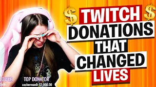 Donating to smaller streamers [upl. by Jonas]