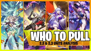 Which Unit is the BEST FOR YOUR ACCOUNT  Robin Boothill Jade Firefly Kit Analysis [upl. by Romie80]