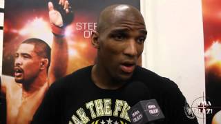 Francis Carmont UFC Fight Night Berlin Pre Fight Interview [upl. by Towers]