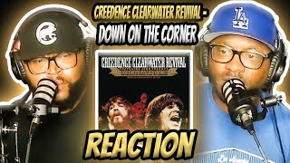 Creedence Clearwater Revival  Down On The Corner REACTION creedenceclearwaterrevival reaction [upl. by Nwahsel]