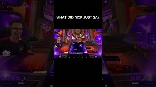 WHAT DID NICK JUST SAY fortnite shorts [upl. by Nocam]