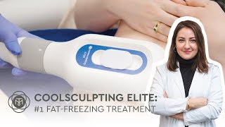 Fat Freezing with CoolSculpting Elite  NYC Medspa [upl. by Inhsor]