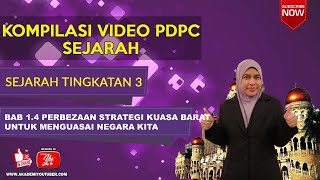 SEJARAH TINGKATAN 3 BAB 14 PERBEZAAN STRATEGI KUASA BARAT UNTUK MENGUASAI NEGARA KITA [upl. by Lieberman617]