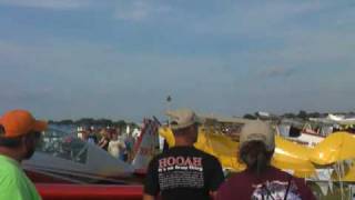 Mig21 Aborted Takeoff at EAA Airventure 2010 [upl. by Otnicaj]