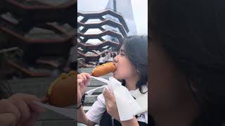 The vessel at Hudson yards New York New York eat street food ang mga itik￼￼ [upl. by Eicam]