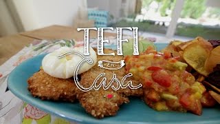 Milanesas  Tefi en Casa [upl. by Kentigera]