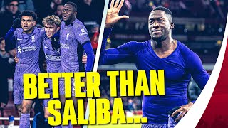 KONATE IS BETTER THAN SALIBA  Liverpool fans react to Konates MOTM performance vs Arsenal [upl. by Hong576]