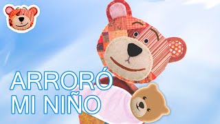 Arrorró mi niño  Canción infantil de Traposo [upl. by Jerrilee600]