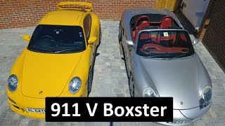 Which Is Best Porsche Boxster or 911 My Personal Experience vlog [upl. by Llednahc]