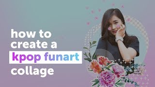 Your New Favorite Kpop FanArt Tutorial  PicsArt Tutorial [upl. by Kjersti]