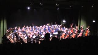 Concerto Orchestra Sinfonica  Lultimo dei Mohicani [upl. by Keen]