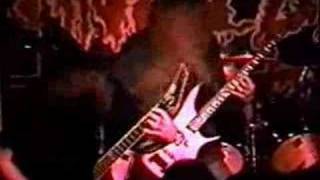 Cannibal Corpse  Addicted to Vaginal Skin live 1994 [upl. by Laerdna]