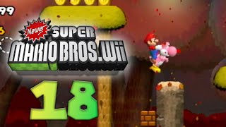 GOLDWOOD FOREST  Newer Super Mario Bros Wii  Ep18 ITA [upl. by Rebeka]