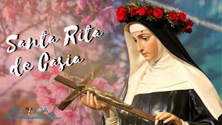 Biografía de Santa Rita de Casia [upl. by Erasme]