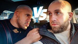 CIRYL GANE VS GMK 😱🥊  LE CHOC DES POIDS LOURDS EN RS6 de 800 CHEVAUX 😈🔥 [upl. by Igiul420]