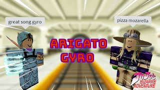 YBA Arigato Gyro Beatdown🥙 😩 [upl. by Aksoyn]