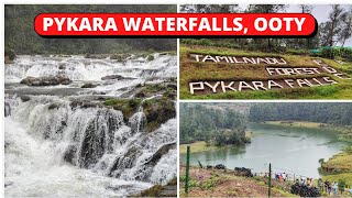 Pykara Waterfalls Ooty  Best Tourist Places to Visit in Ooty  Episode  8 [upl. by Akenehs]